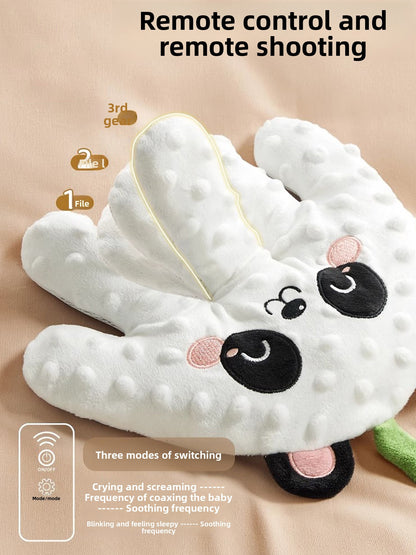 Baby's sleeping palms