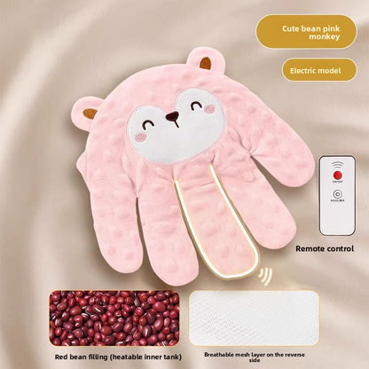 Baby's sleeping palms
