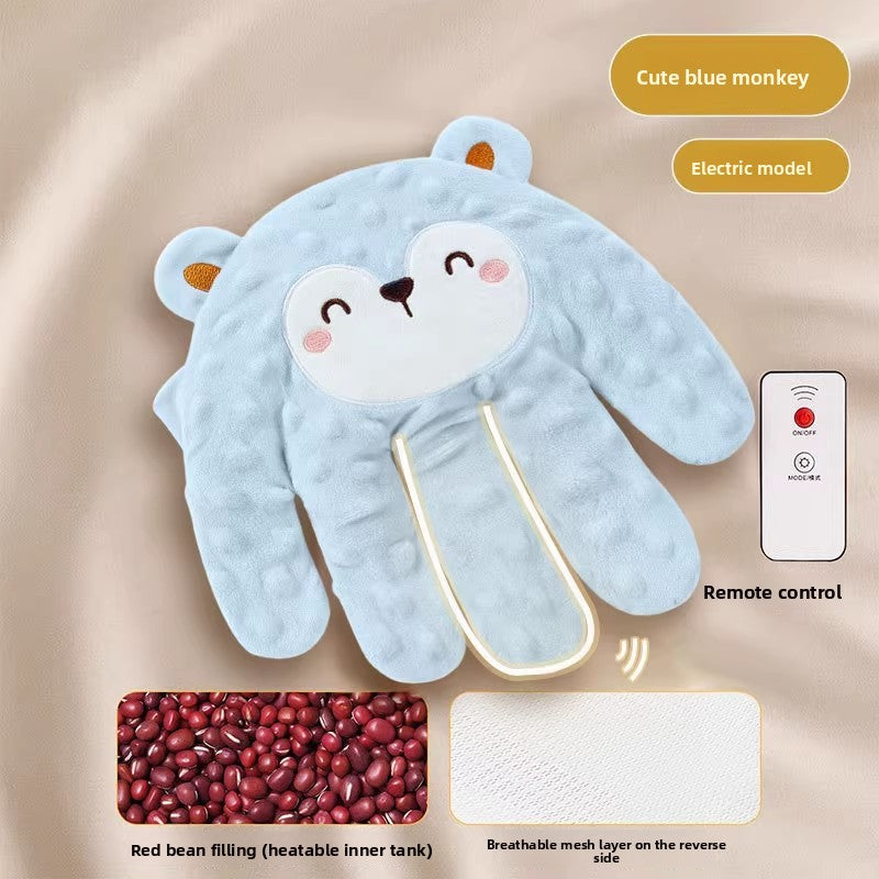 Baby's sleeping palms