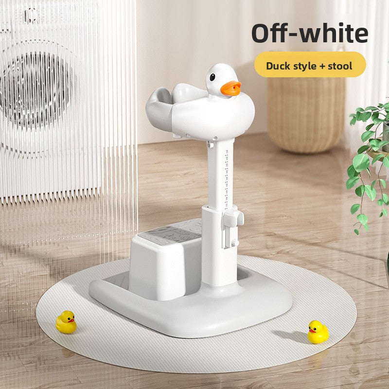 Baby's Standing Bathing Artifact