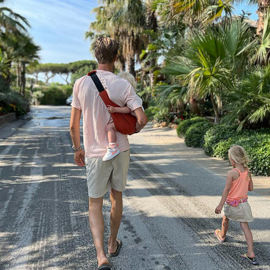 Baby safety carrier
