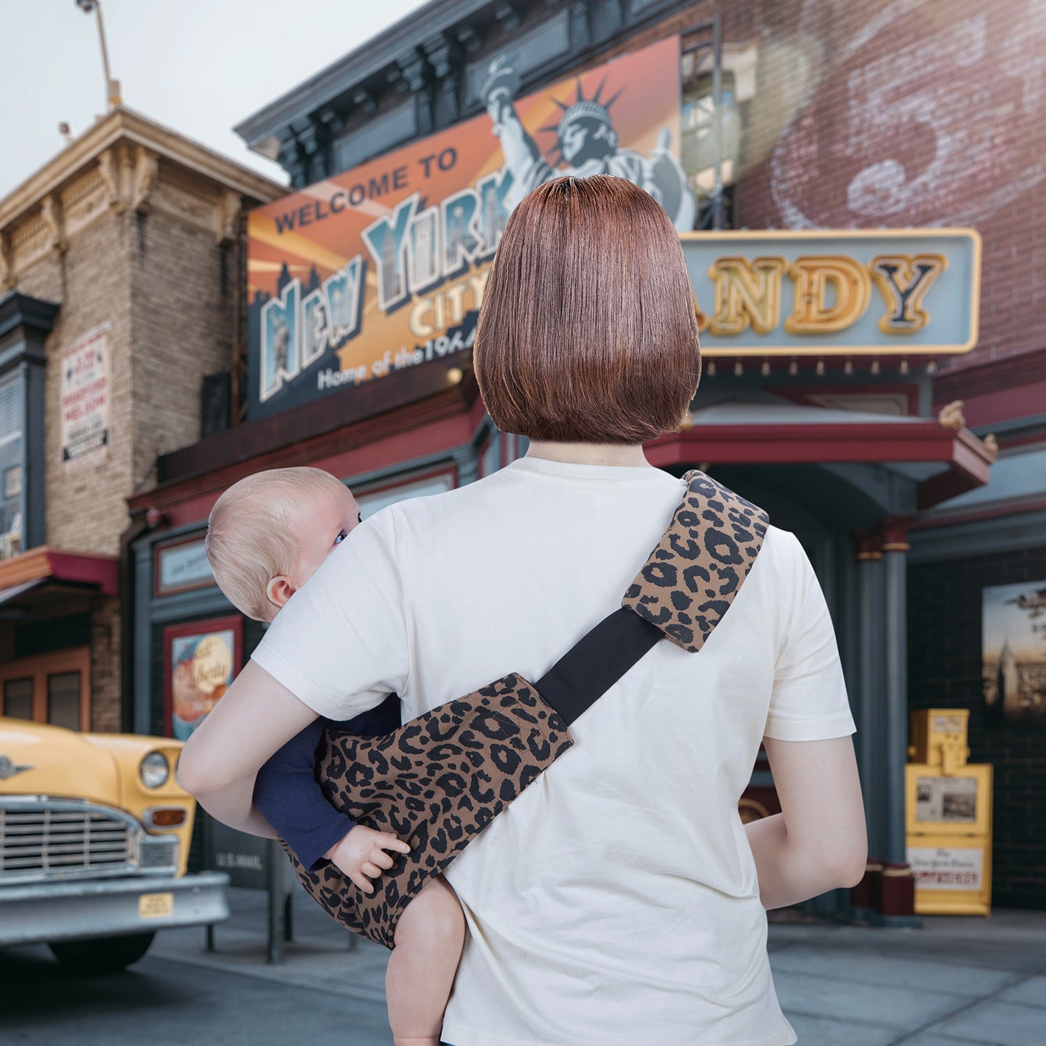 Baby safety harness