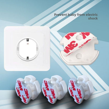 Baby Safety Socket Cover – 2-Side Insulation Protection