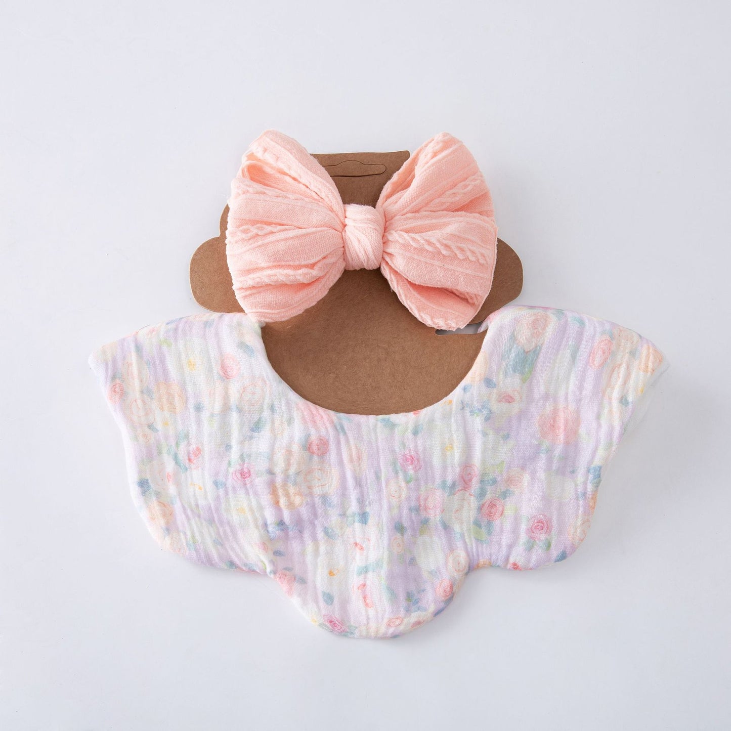 Baby Saliva Towel and Headband