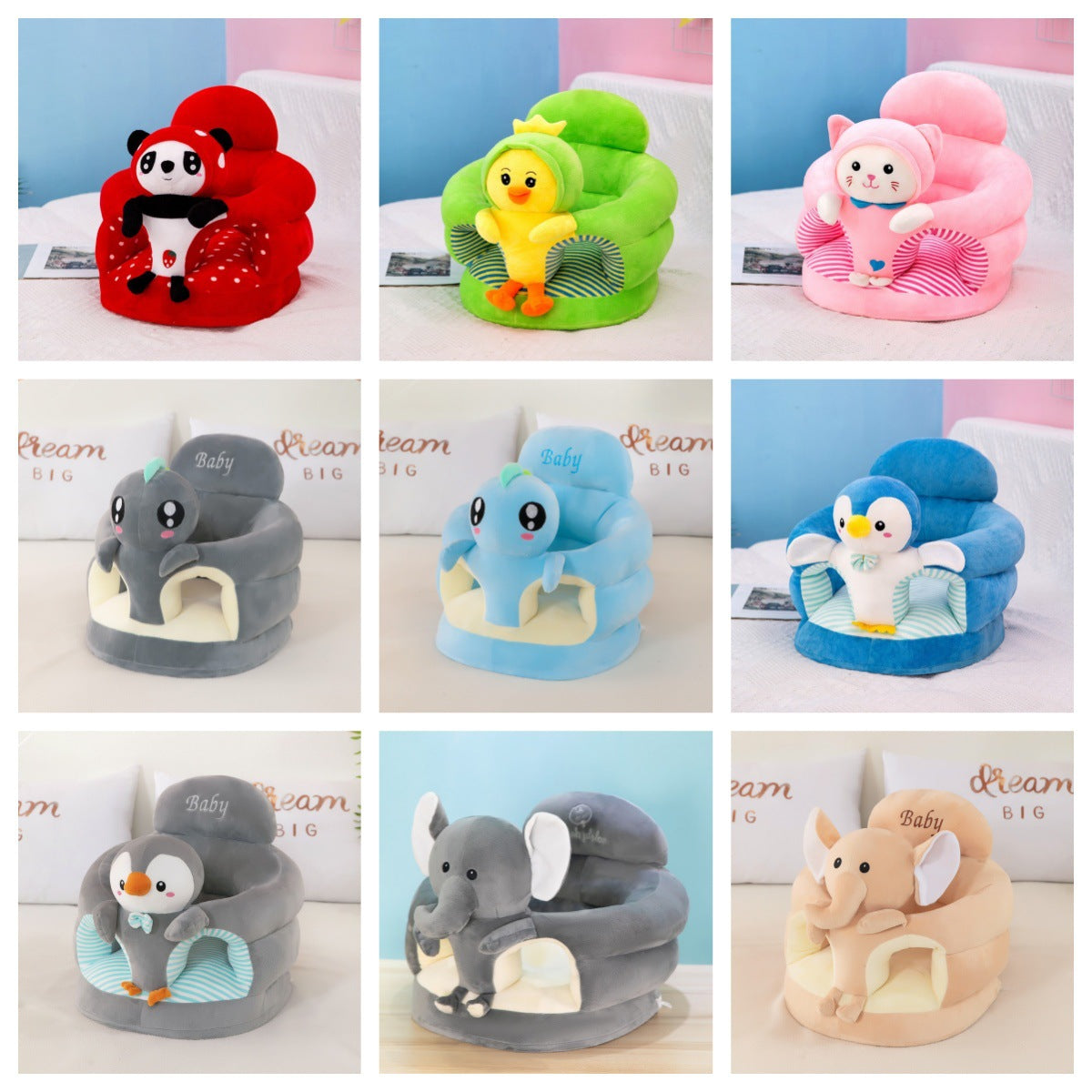 Baby seat cushion