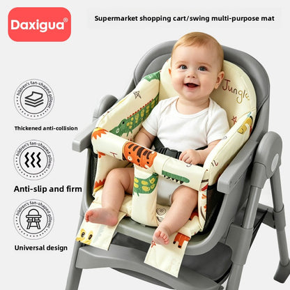 Baby seat cushion