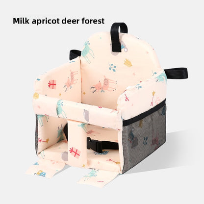 Baby seat cushion