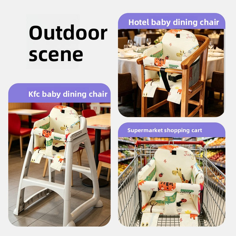 Baby seat cushion