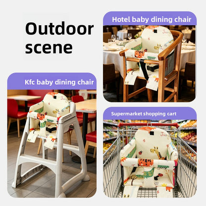 Baby seat cushion