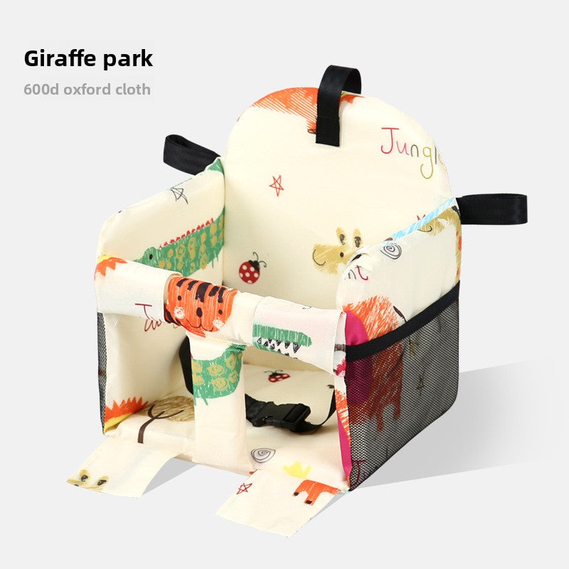 Baby seat cushion