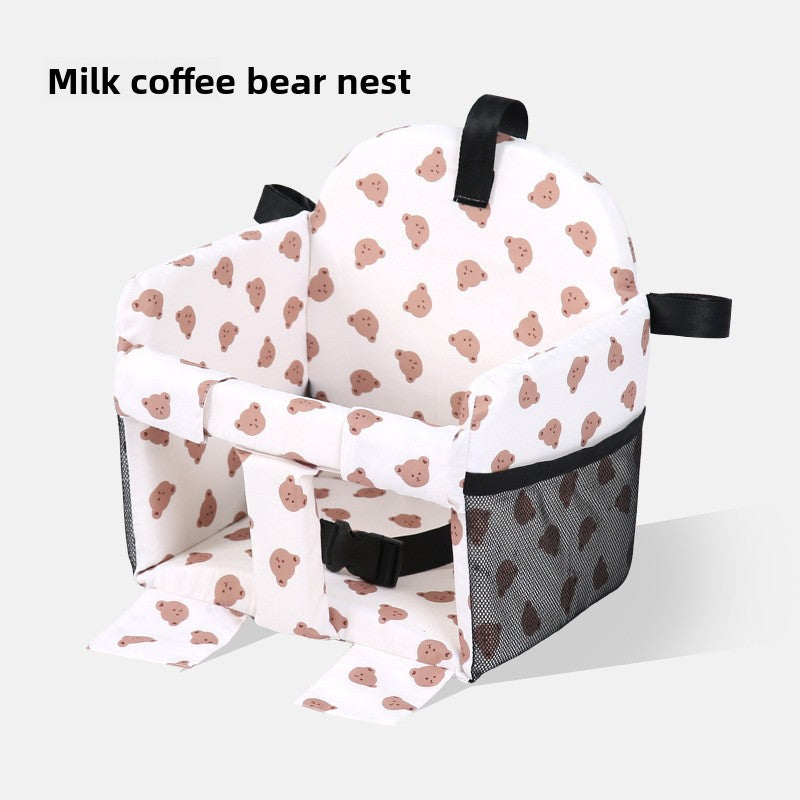 Baby seat cushion