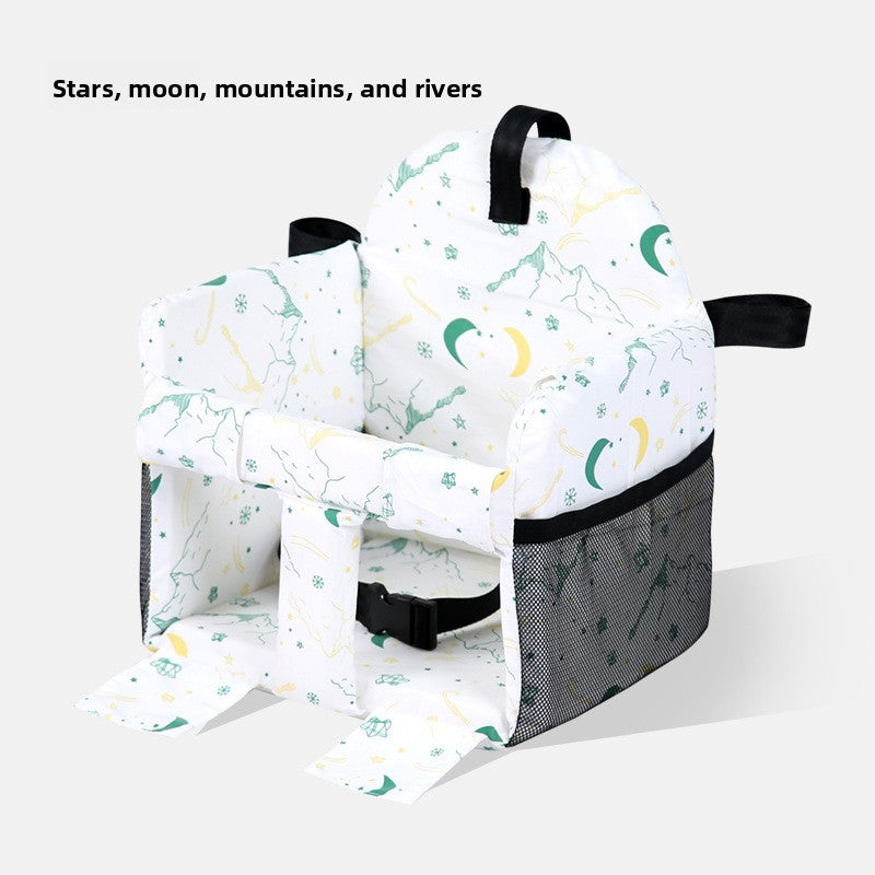 Baby seat cushion