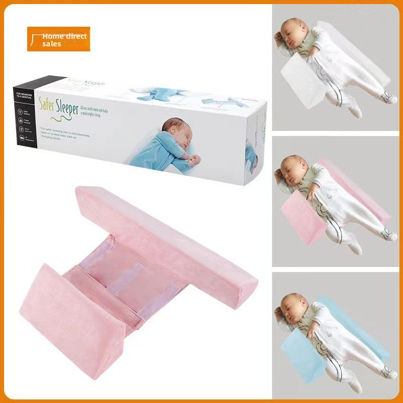 Baby Side Sleeping Pillow with Removable Cover