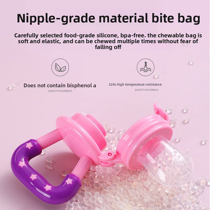 Baby Silicone Feeder