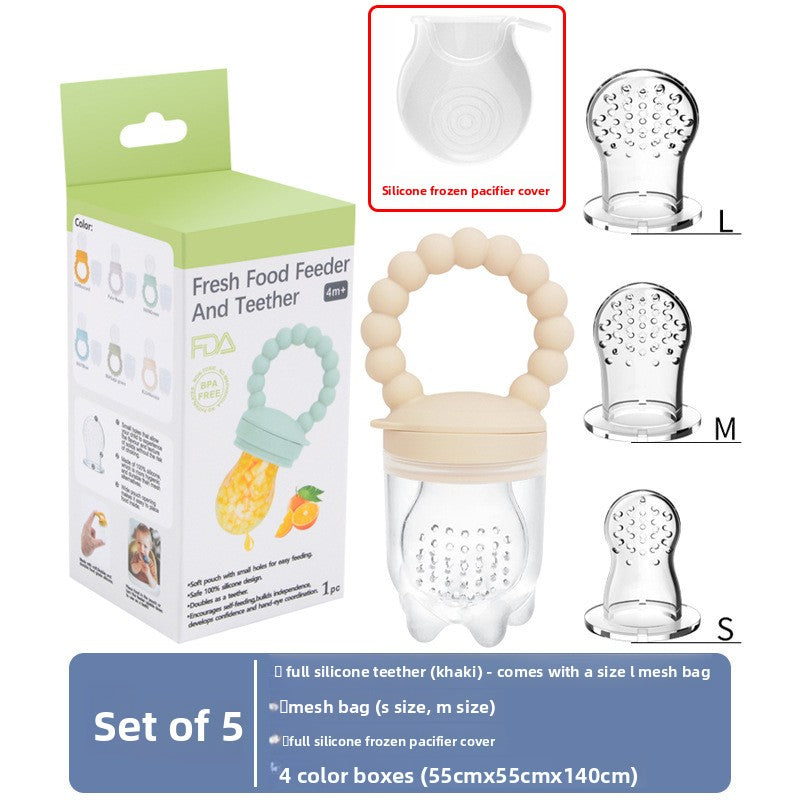 Baby Silicone Feeder