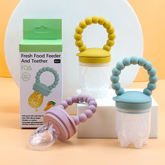 Pink single pacifier - bagged