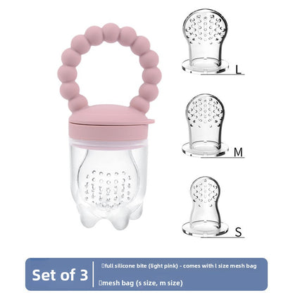 Baby Silicone Feeder