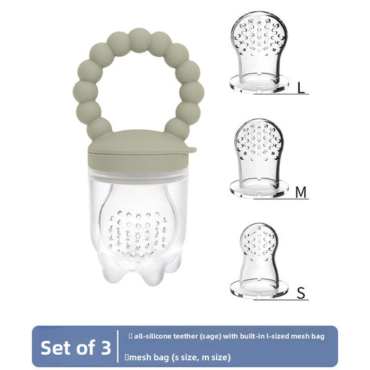 Baby Silicone Feeder
