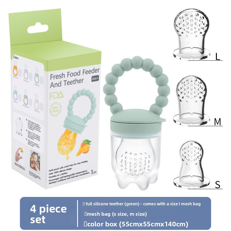 Baby Silicone Feeder