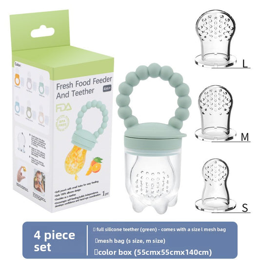 Baby Silicone Feeder