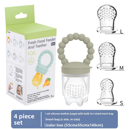 Baby Silicone Feeder