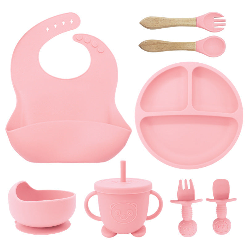 Baby Silicone Feeding Set