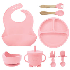 Deep pink 4-piece
