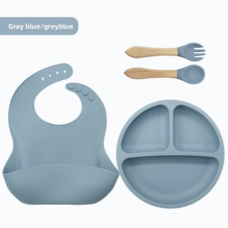 Baby Silicone Feeding Set