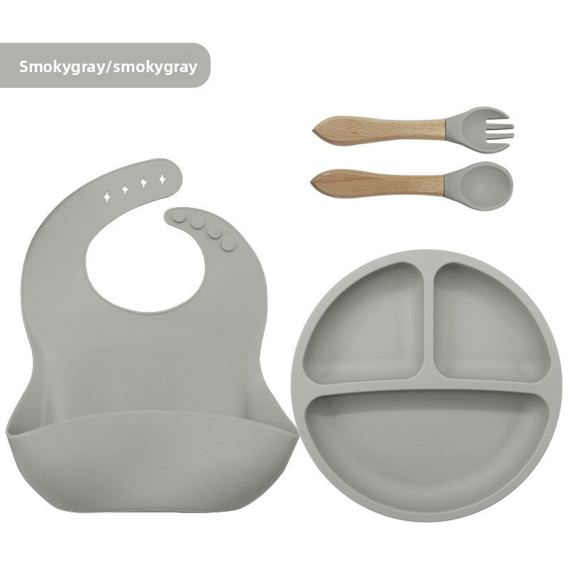Baby Silicone Feeding Set