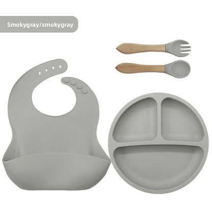 Baby Silicone Feeding Set