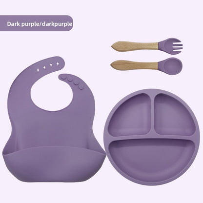 Baby Silicone Feeding Set