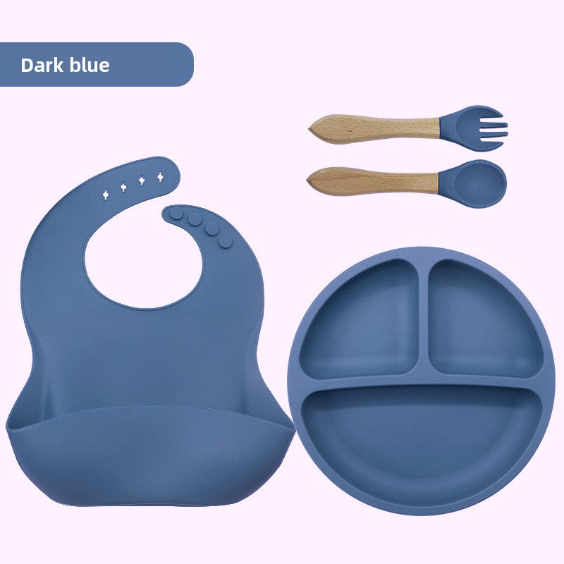 Baby Silicone Feeding Set