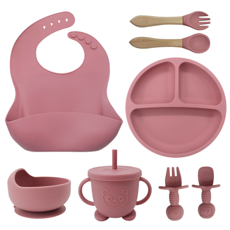 Baby Silicone Feeding Set