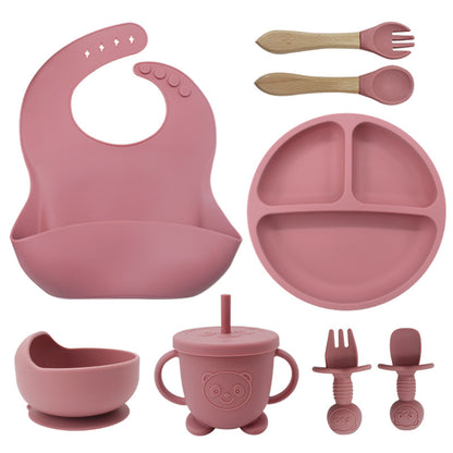 Baby Silicone Feeding Set