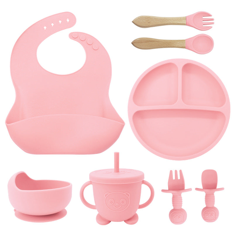 Baby Silicone Feeding Set