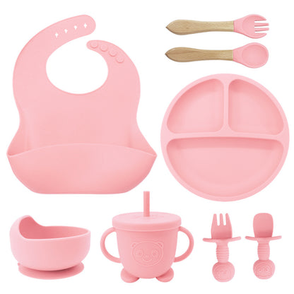 Baby Silicone Feeding Set