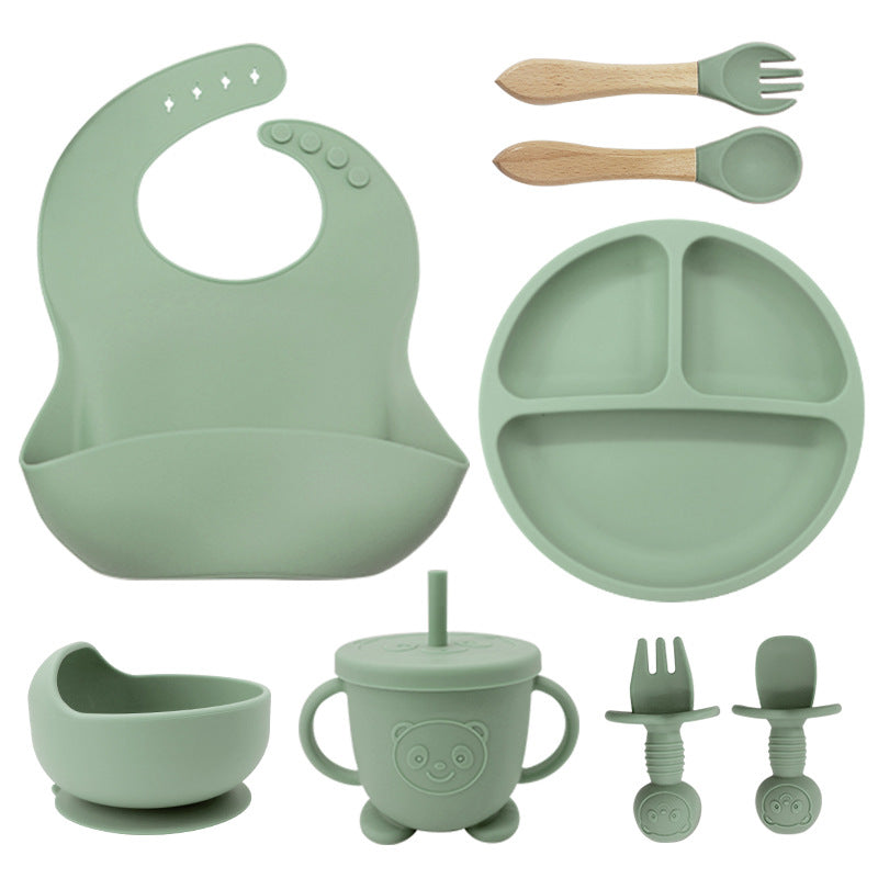 Baby Silicone Feeding Set