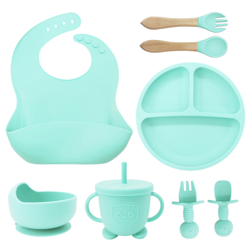 Baby Silicone Feeding Set