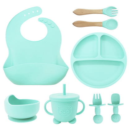 Baby Silicone Feeding Set