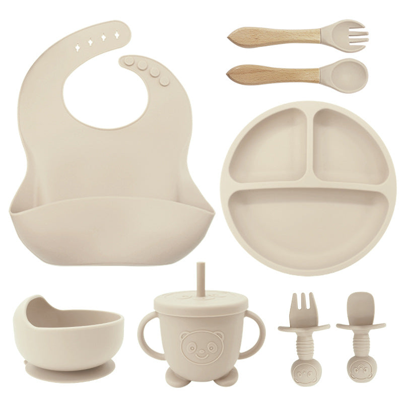 Baby Silicone Feeding Set