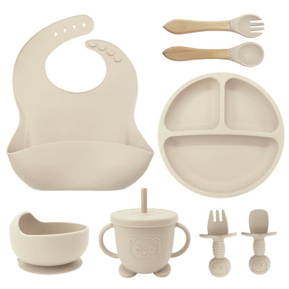 Baby Silicone Feeding Set