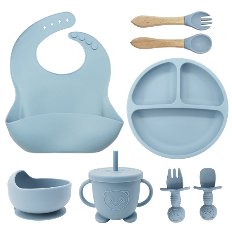 Baby Silicone Feeding Set