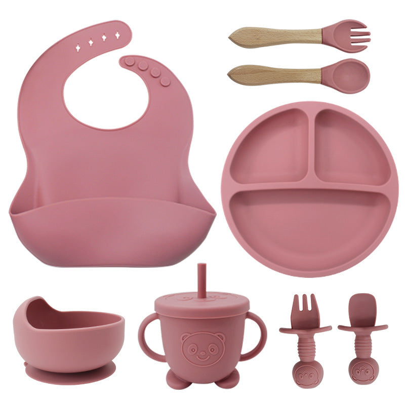 Baby Silicone Feeding Set