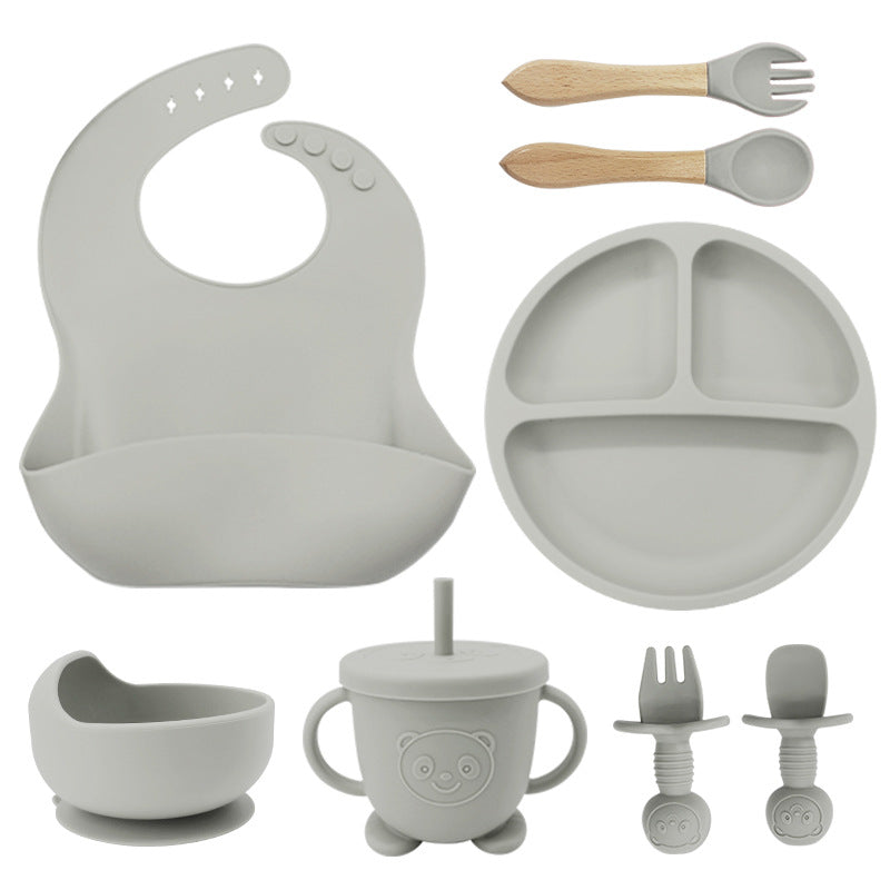 Baby Silicone Feeding Set