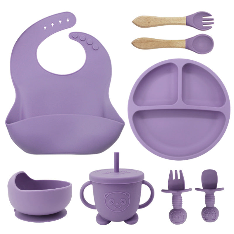 Baby Silicone Feeding Set