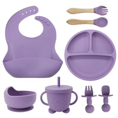 Baby Silicone Feeding Set