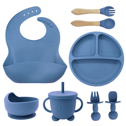 Baby Silicone Feeding Set