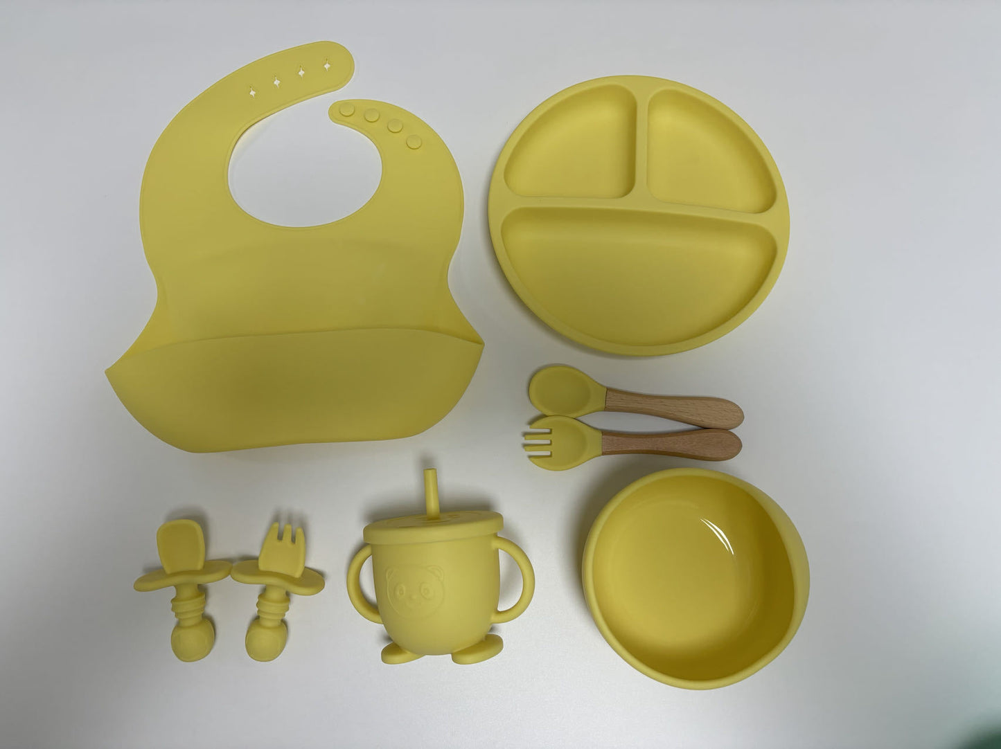 Baby Silicone Feeding Set