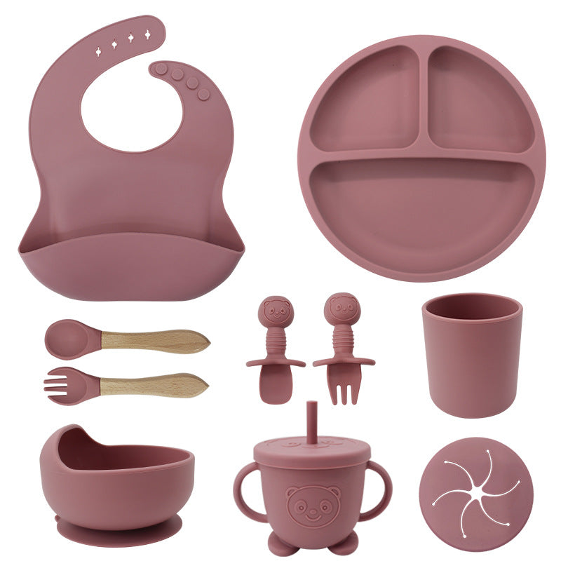 Baby Silicone Feeding Set