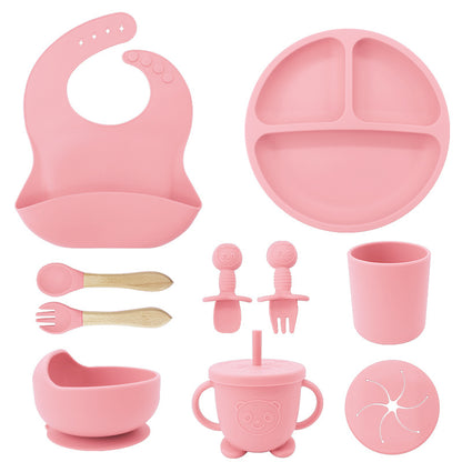 Baby Silicone Feeding Set